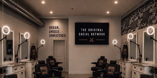 Banter Barbershop Grand Opening: The Original Social Network