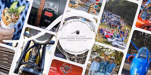 Hilton Head Island Concours d\u2019 Elegance & Motoring Festival