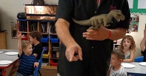 Mr. Mike's Dino Show
