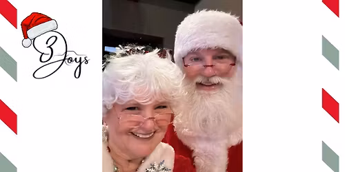 Santa\u2019s Coming To Town!