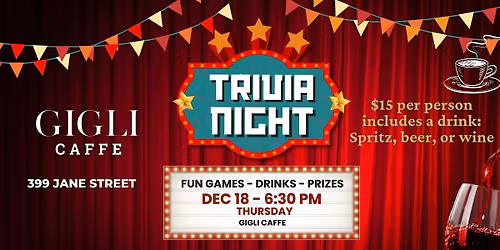 TRIVIA NIGHT