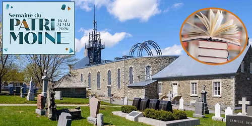 Visite guid\u00e9e : L\u2019\u00e9glise Notre-Dame-de-Foy et son cimeti\u00e8re historique - Semaine du patrimoine