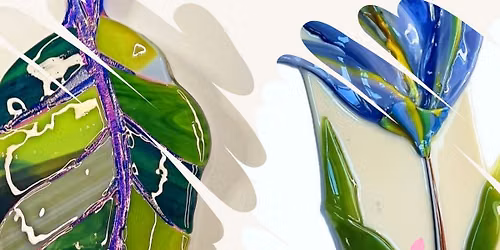 Fused Glass Wall Hanging Piece Workshop with Sharon James