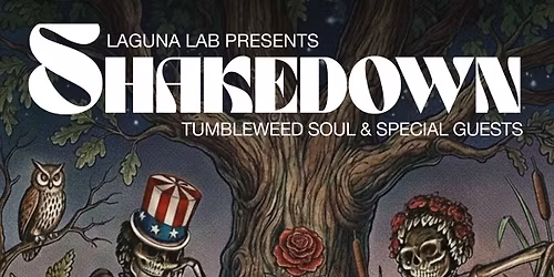 Shakedown featuring Tumbleweed Soul