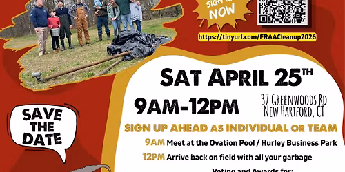 6th Annual Spring River Cleanup