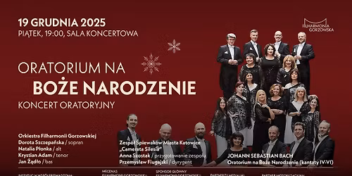 ORATORIUM NA BO\u017bE NARODZENIE