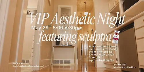 VIP Aesthetic Night