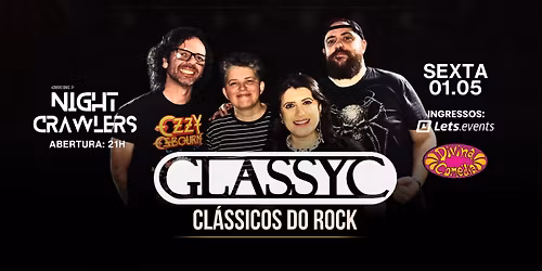 Banda Glassyc \u25cf Cl\u00e1ssicos do rock \u25cf Divina Com\u00e9dia