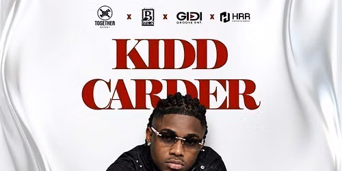 KIDD CARDER LIVE IN DERBY