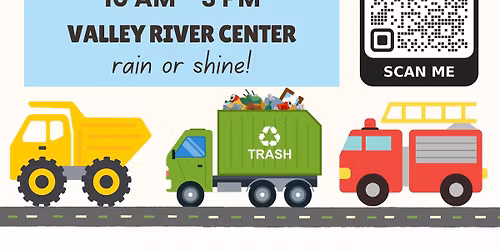 Operation Big Wheels: A Touch A Truck Event