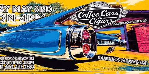 Coffee Cars & Cigars II