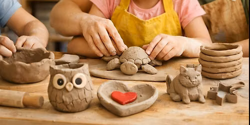 Eugene : Kids Pottery Workshop to Build Creative Clay Skills