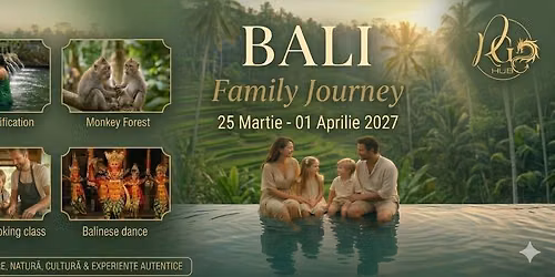 BALI FAMILY JOURNEY