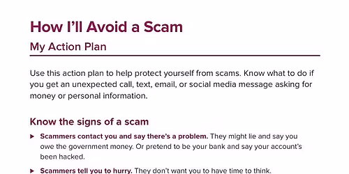 2026 Security Scams and Fraud prevention Seminar (Morning Coffee)