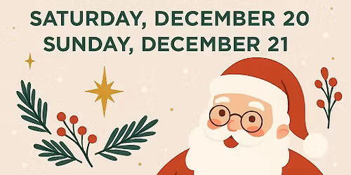 Indoor Holiday Vendor Market \u2013 Santa Weekend at Colonial Park Mall