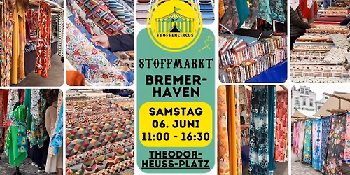 Stoffmarkt Bremerhaven \u201cStoffencircus\u201d