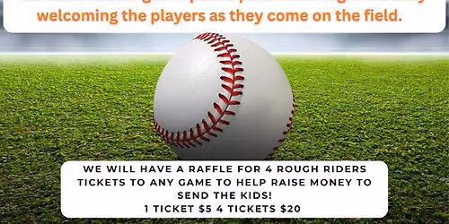 HGYS Field of Dreams at Rough Riders