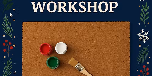 DIY doormat workshop