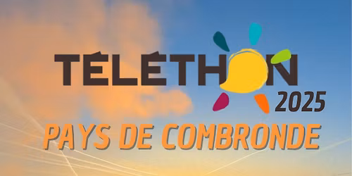 T\u00e9l\u00e9thon Combronde Tout Terrain 2025