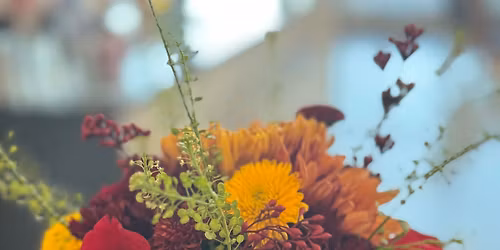 Thanksgiving floral arrangement class