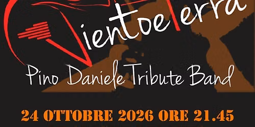 Pino Daniele Tribute Band & Dinner @ Live at Primo Piano