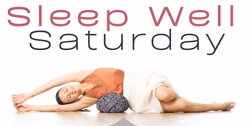 Sleep Well Saturday: Restorative Yoga + Yoga Nidra + Temple Spa Slumber Facial