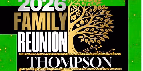Thompson Family Reunion