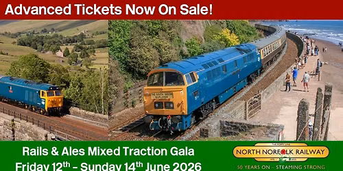 Rails & Ales Mixed Traction Gala 2026