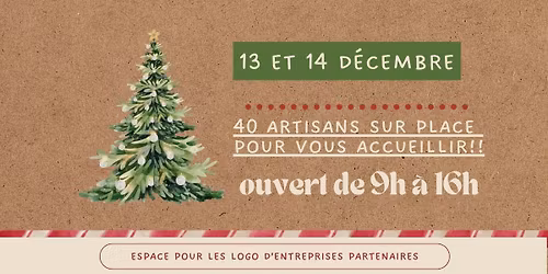 Marché de Noël CCPTF Farnham 