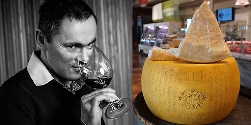 Parmesan & VIN \u2013 smaking og forteljingar fr\u00e5 fjell og dalar i Nord-Italia