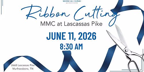 Ribbon Cutting for MMC at Lascassas Pike