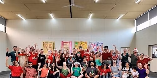 2025 Christmas Yoga Party - with Rita Madou, Samagra Yoga, Australia