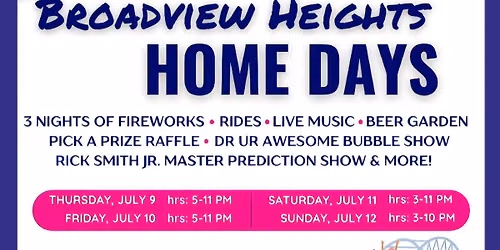  2026 Broadview Heights Home Days