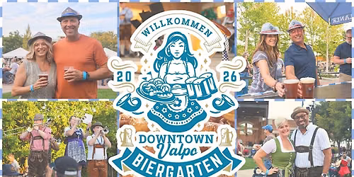 Downtown Valpo Biergarten (FREE, all-ages)
