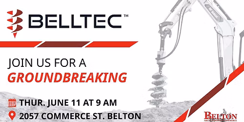 BELLTEC Groundbreaking Celebration
