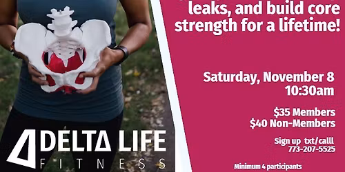 Pelvic Floor Workshop