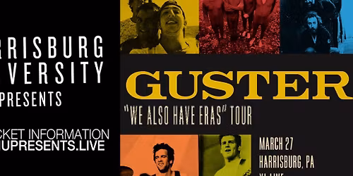 Guster at Weill Center for the Performing Arts