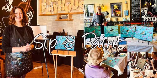 Arty Evenings - Sip & Paint