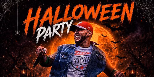 SAVE THE DATE | HALLOWEEN ZUMBA PARTY | WILLIAM THE SHAKER IN STOCKHOLM \ud83c\uddf8\ud83c\uddea