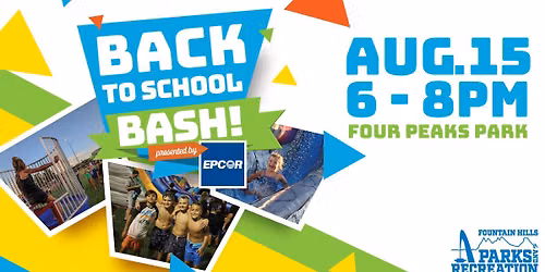 Back To School Bash