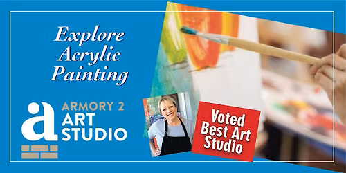 Explore Painting with Acrylics