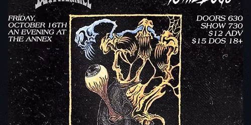 Eg\u00f6death, Frontal Assault, To The Dogs, Parasite, Winterkill at The Annex - Madison WI  