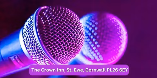 Open Mic at The Crown Inn St Ewe