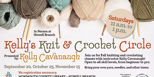 Kelly's Knit and Crochet Circle