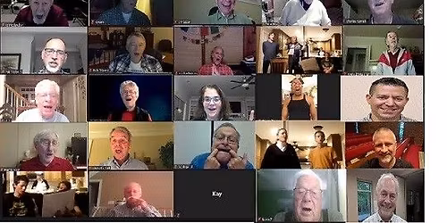 Monday night rehearsal