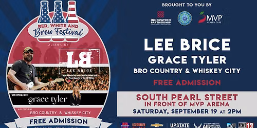 Red, White and Brew Festival featuring Lee Brice