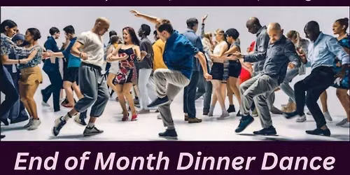 September End of Month Dinner Dance