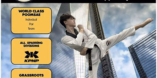 2026 New York Open TaeKwonDo Championships\/Korean Cultural Festival