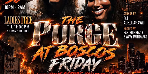 The Purge at Bosco