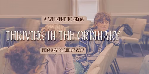 The Real Movement: Thriving in the Ordinary